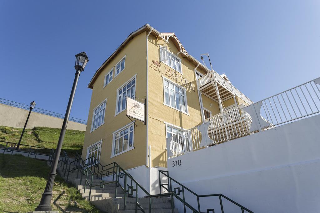 Hotel Boutique La Yegua Loca Punta Arenas Luaran gambar