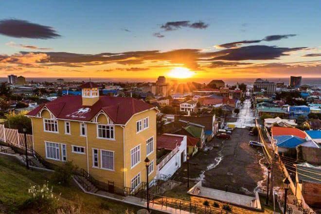 Hotel Boutique La Yegua Loca Punta Arenas Luaran gambar